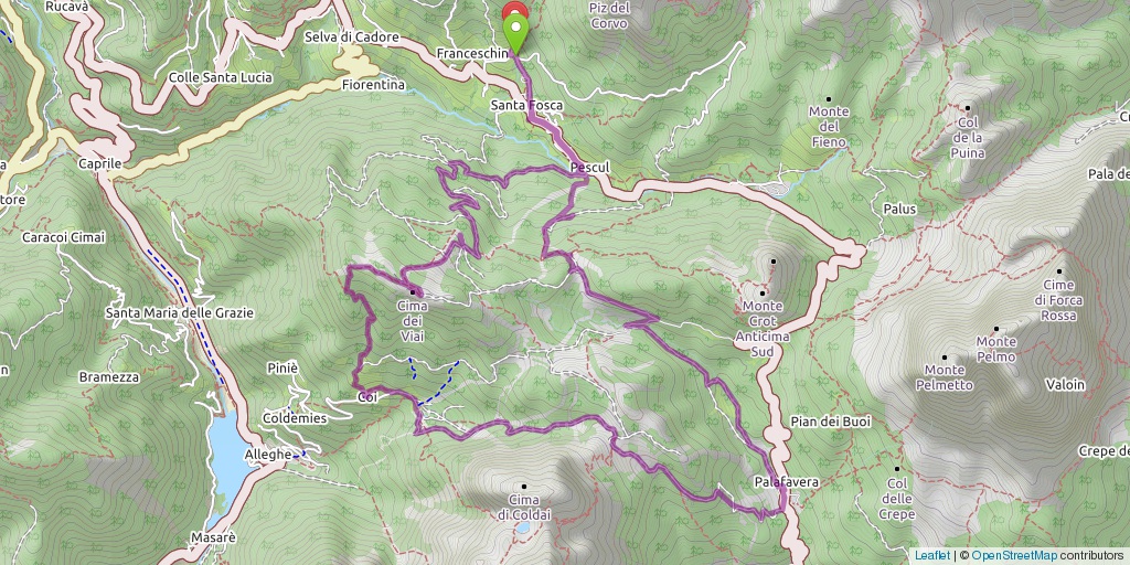mappa mountainbike